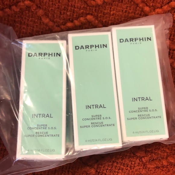 NWT DARPHIN PARIS Intral 0.14 Fl Oz x 6